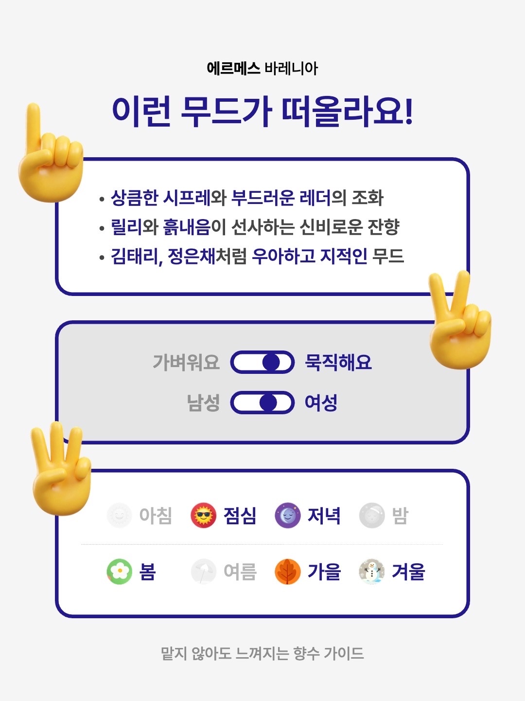 Hermes Barenia Eau de Parfum 100ml, Hermes Miniatures Perfume Set 7.5ml x 4 착용 스타일 - 2