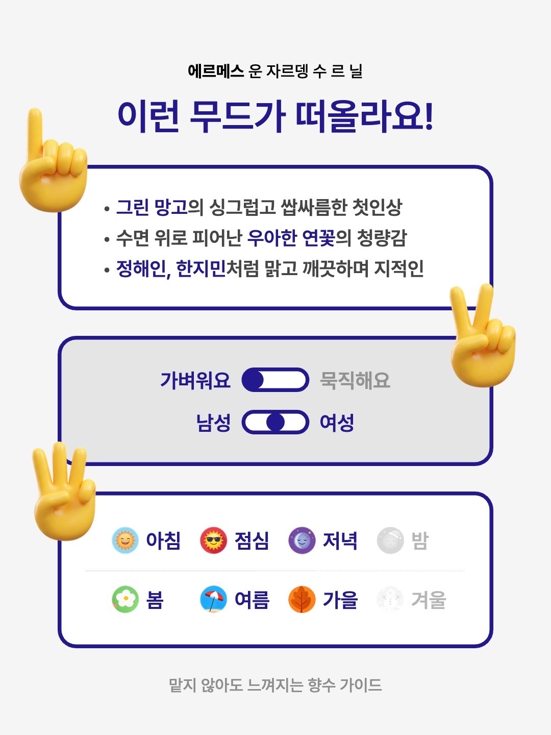 Hermes Un Jardin Sur Le Nil Eau de Toilette 30ml, Hermes Un Jardin Sur Le Nil Eau De Toilette 50ml 착용 스타일 - 2