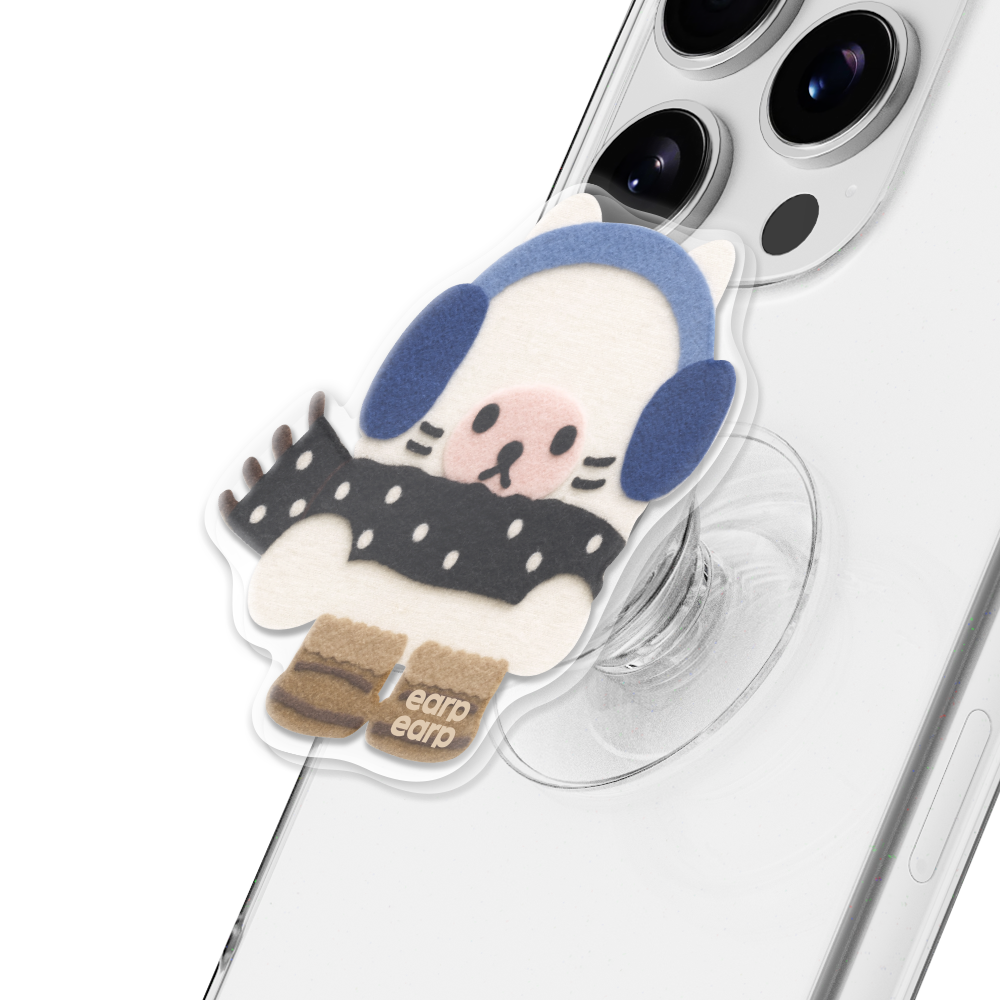 어프어프 이어머프 치치(아크릴스마트톡)(earpearp Earmuff Chichi Acrylic Smart Tok) - 1