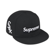 Supreme x MLB Teams Box Logo New Era Black - Chicago White Sox - 25FW