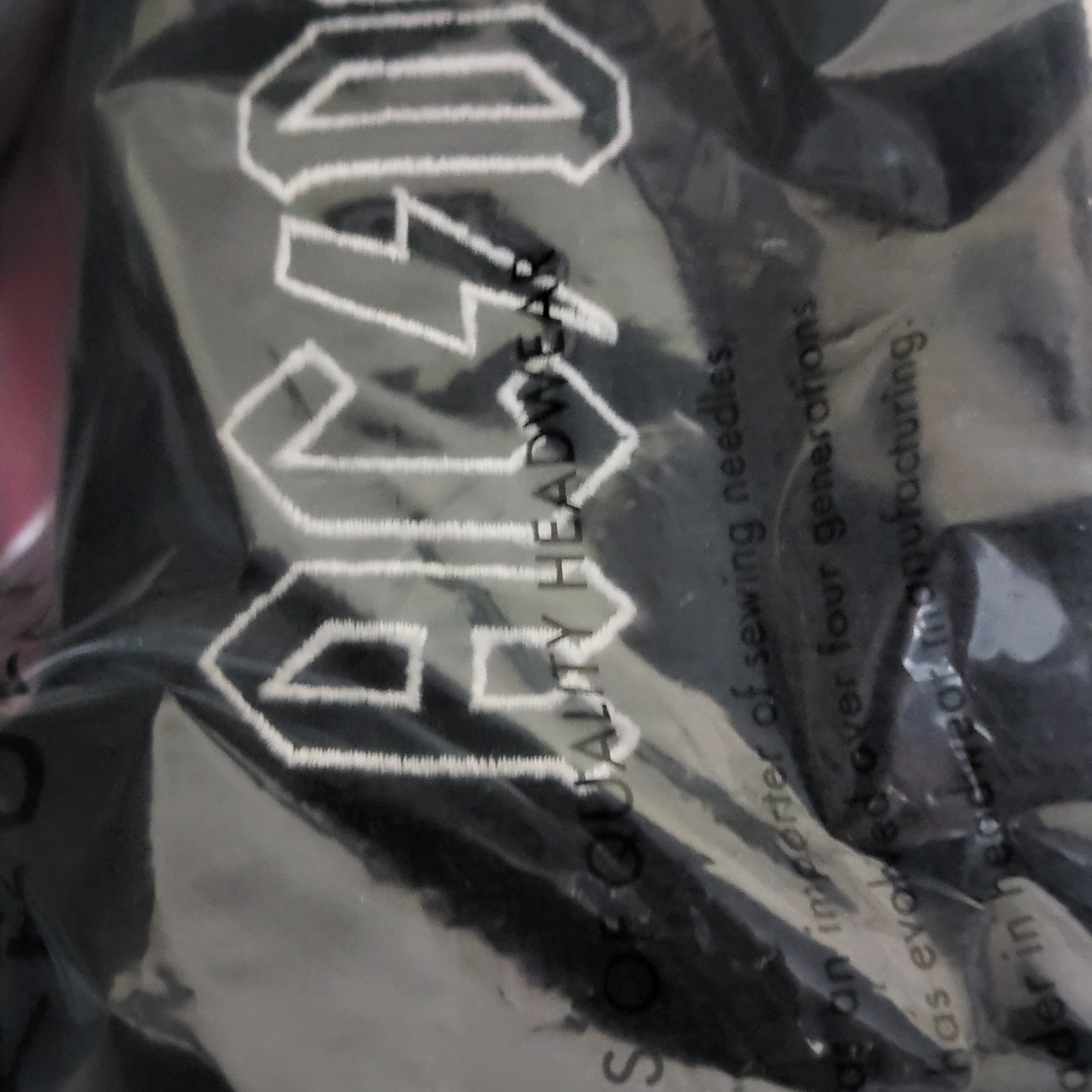 American Needle Cuffed Knit Beanie ACDC 착용 스타일