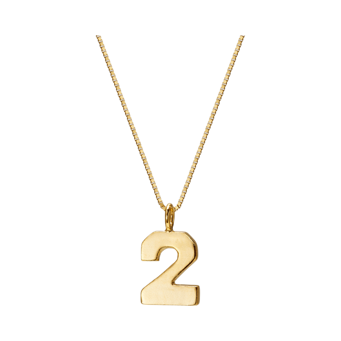 씨에이치투피 2 넥클리스 골드(CH2P 2 Necklace Gold)
