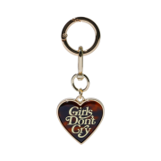 Verdy Girls Don't Cry Keychain Gold