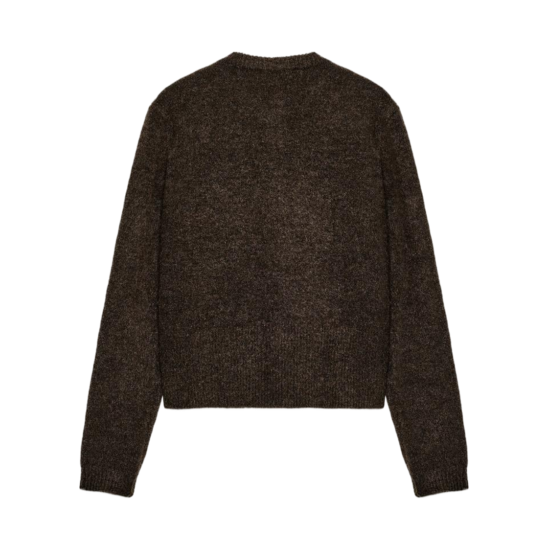 (W) 자라 볼 버튼 니트 가디건 비고레 브라운((W) Zara Ball Button Knit Cardigan Vigore Brown) - 2