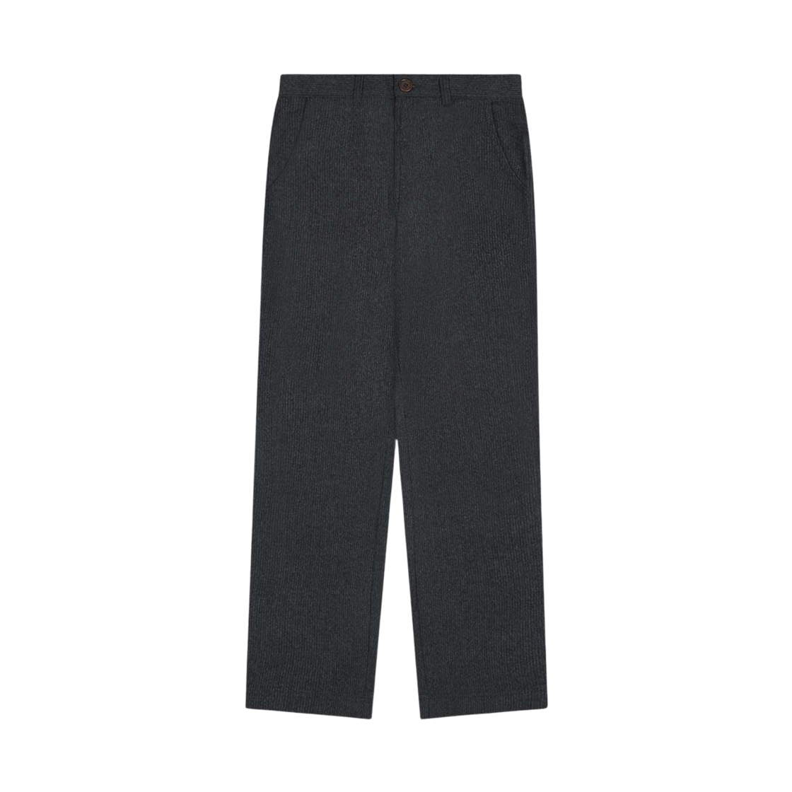 P0000BVI Safarispot Two Button Wool Pants Black