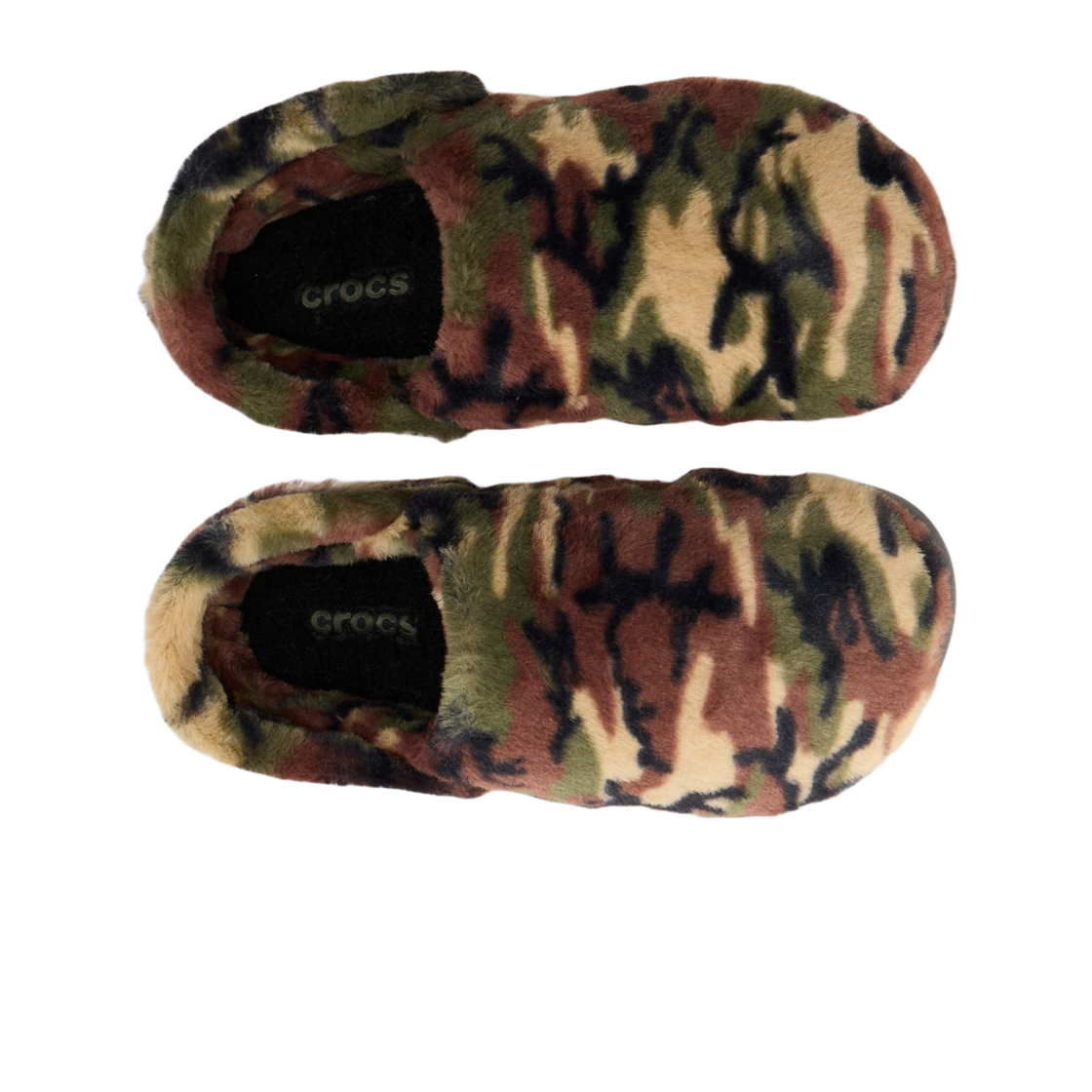 크록스 클래식 언퍼게터블 카모 클로그 아미 그린 멀티(Crocs Classic Unfurgettable Camo Clog Army Green Multi) - 2