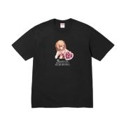 Supreme Dust T-Shirt Black - 25FW