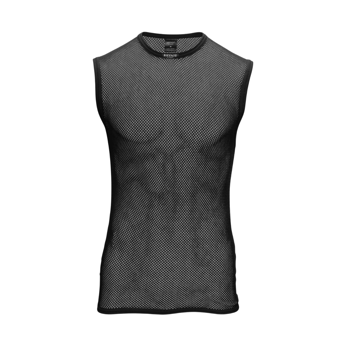 브린제 슈퍼 써모 C-셔츠 블랙(Brynje Super Thermo C-Shirt Black)
