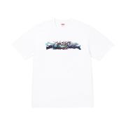Supreme Tag T-Shirt White - 25FW