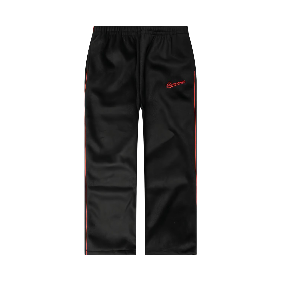 윌리 차바리아 러프 라이더 팬츠 블랙(Willy Chavarria Ruff Rider Pants Black)