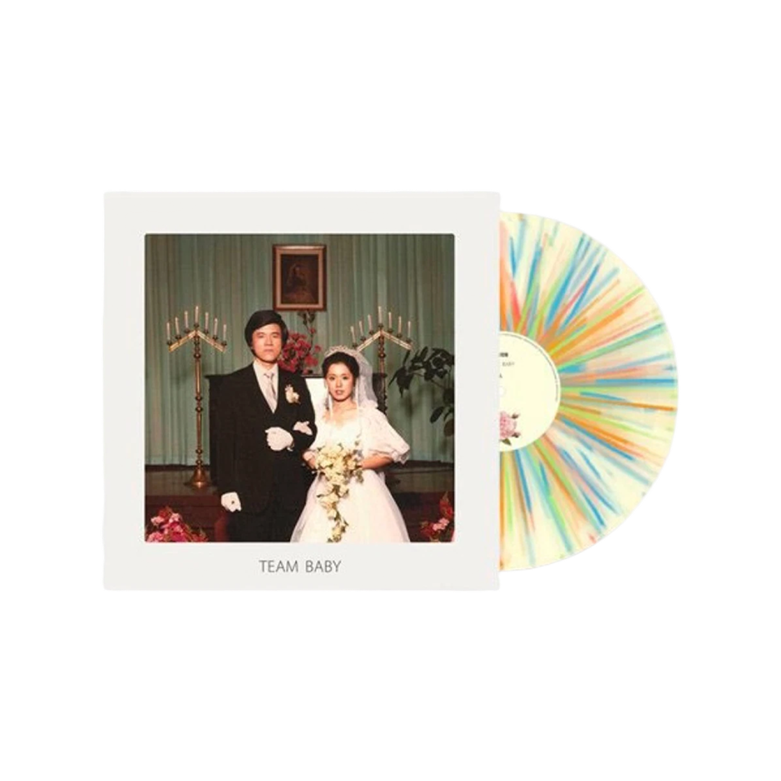 검정치마 정규 3집 파트 1 팀 베이비 LP 스플래터 컬러