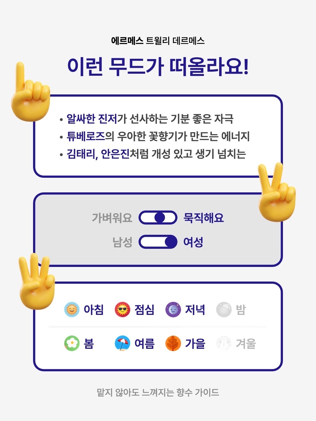 Hermes Twilly d’Hermes Eau Poivree Eau de Parfum 85ml, Hermes Twilly d’Hermes Eau Poivree Eau de Parfum 50ml 착용 스타일 - 2