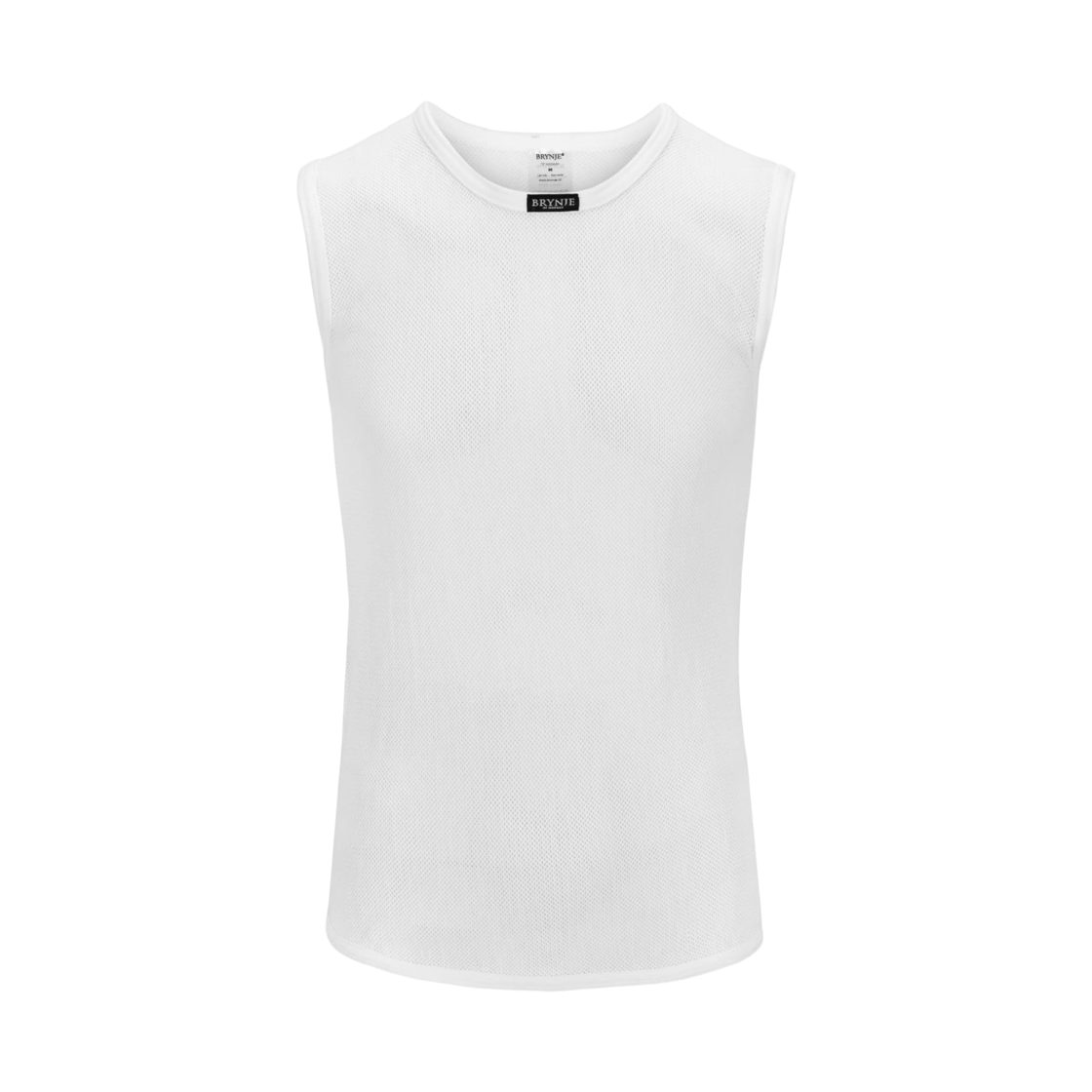 브린제 슈퍼 마이크로 C-셔츠 화이트(Brynje Super Micro C-Shirt White)