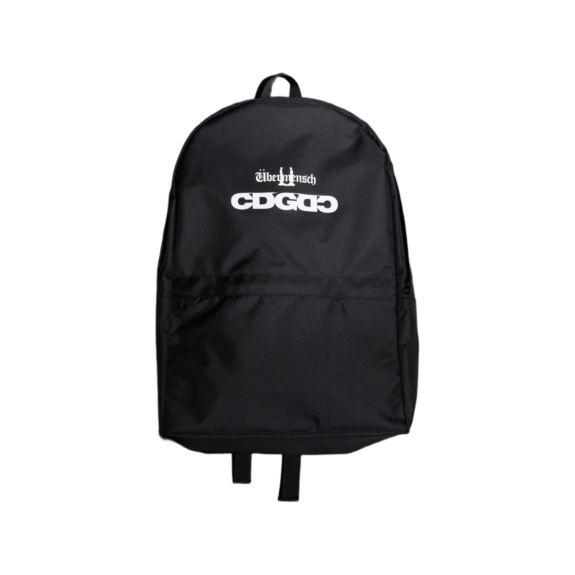 CDG x 지드래곤 위버멘쉬 CDGDC 클래식 백팩 블랙(CDG x G-DRAGON Ubermensch CDGDC Classic Backpack Black)