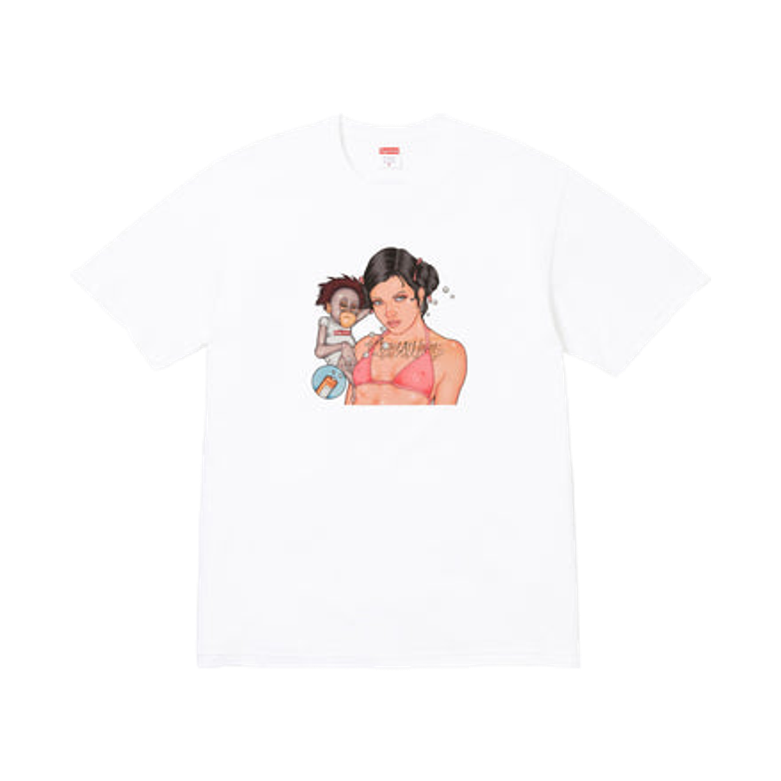 슈프림 엔젤 티셔츠 화이트 - 25FW(Supreme Angel T-Shirt White - 25FW) - 1