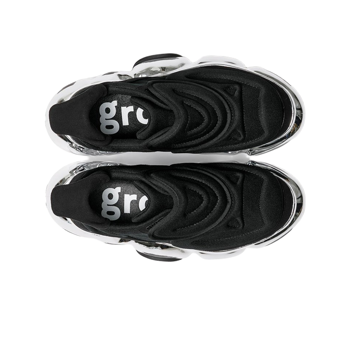 그라운즈 무피 나스카 블랙 크롬(Grounds Moopie Nazca Black Chrome) - 2