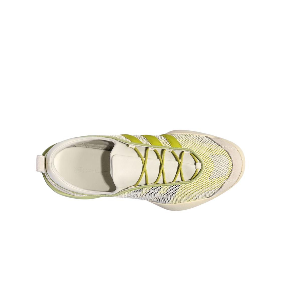 Y-3 레규 크림 화이트 그린(Y-3 Regu Cream White Green) - 2