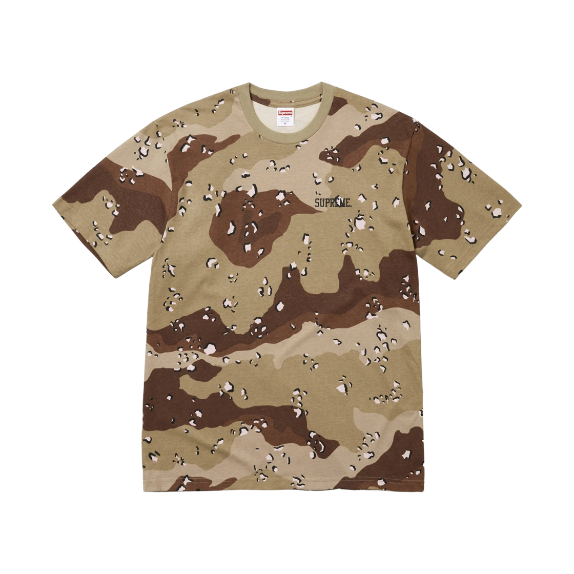 슈프림 x 대쉬 스노우 티셔츠 초콜릿 칩 카모 - 25FW(Supreme x Dash Snow T-Shirt Chocolate Chip Camo - 25FW) - 2