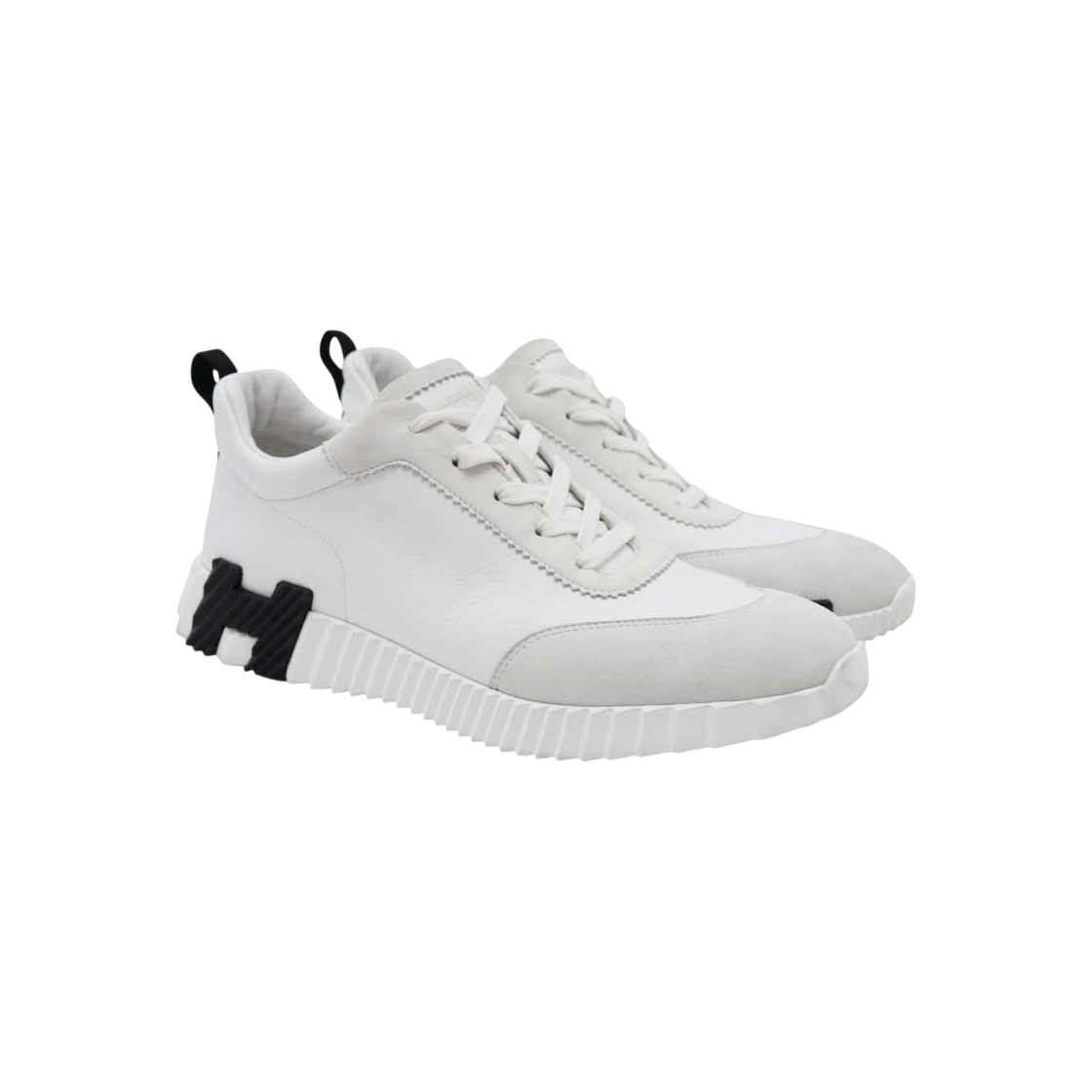 ITVSAVSPTA47 Hermes Bouncing Blanc Sneakers