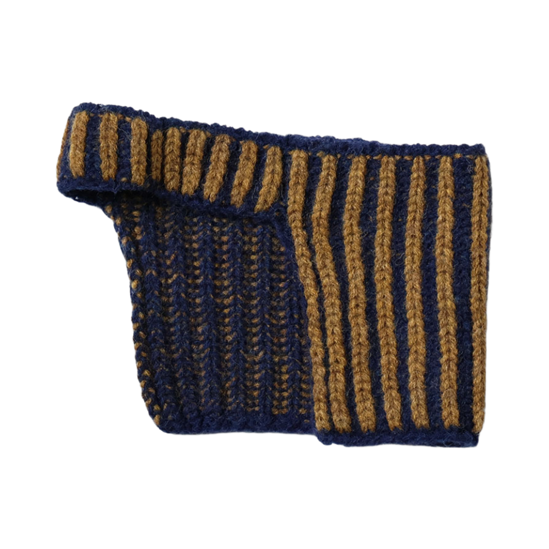 캐피탈 울 립 니트 캡 온 이어 워머 골드(Kapital Wool Rib Knit Cap-On Ear Warmers Gold) - 1