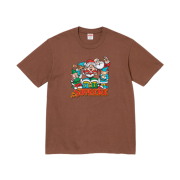 Supreme Naughty T-Shirt Brown - 25FW