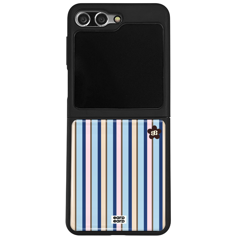 E2512_0026_1 earpearp High-Teen Stripe Z Flip Epoxy Case
