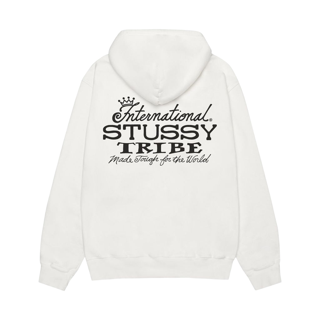 1925020 Stussy Ist Pigment Dyed Hoodie Natural