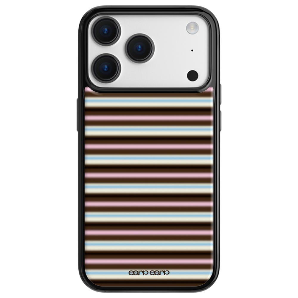 E2512_0010_2 earpearp Velvet Stripe Epoxy Case MagSafe