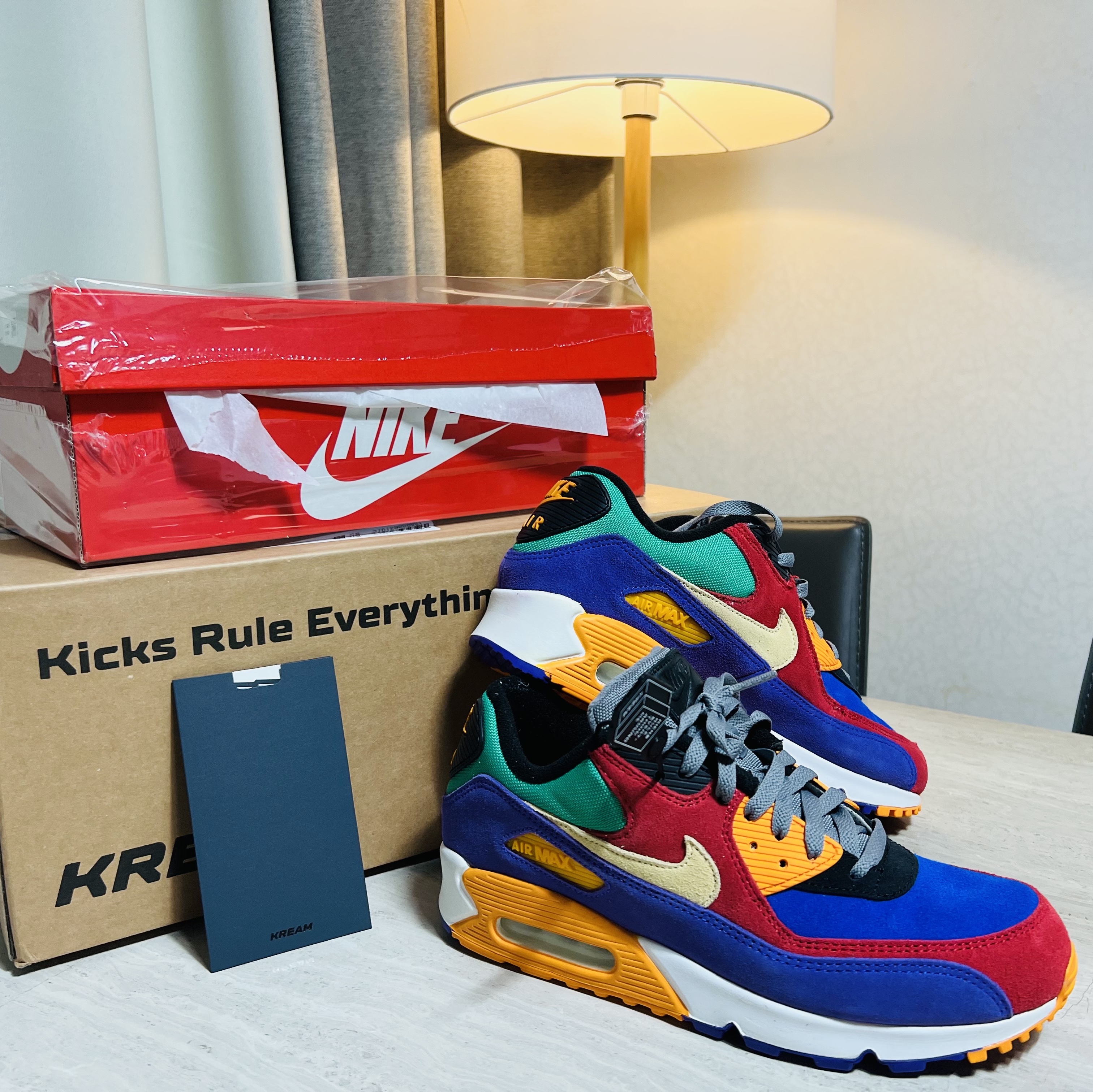 Nike Air Max 90 Viotech OG 착용 스타일