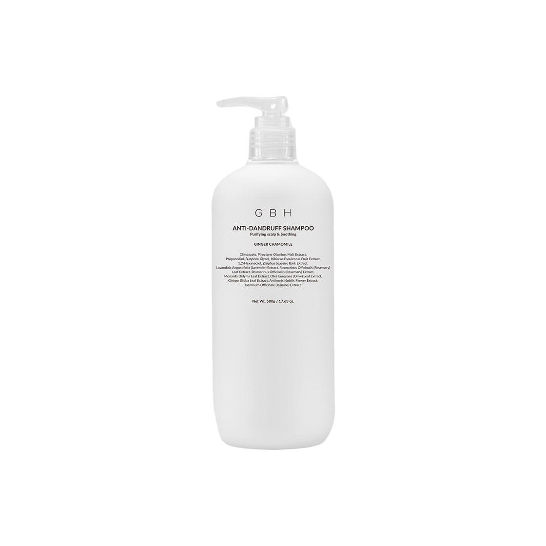 지비에이치 코스메틱 안티-댄드러프 샴푸 500g