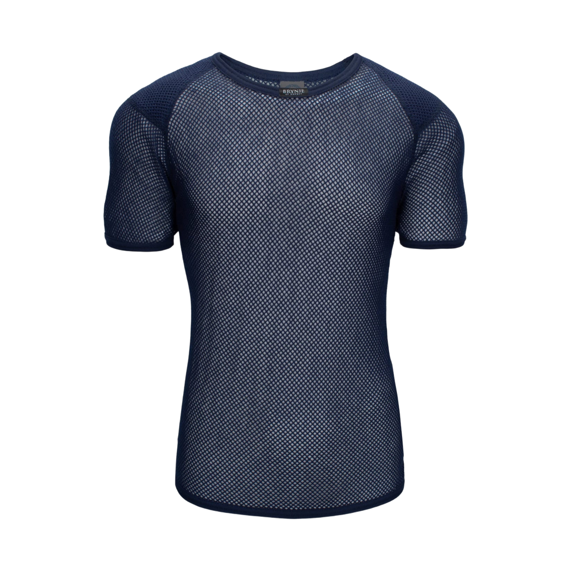 브린제 슈퍼 써모 인레이 티셔츠 네이비(Brynje Super Thermo T-Shirt with Inlay Navy) - 1