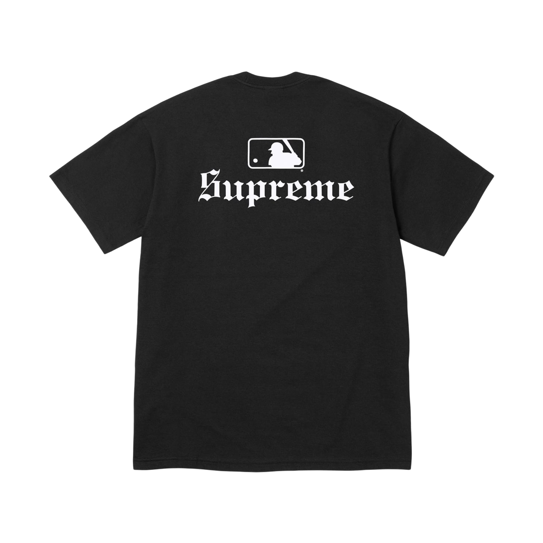 슈프림 x MLB 팀 티셔츠 블랙 - 25FW(Supreme x MLB Teams T-Shirt Black - 25FW) - 2
