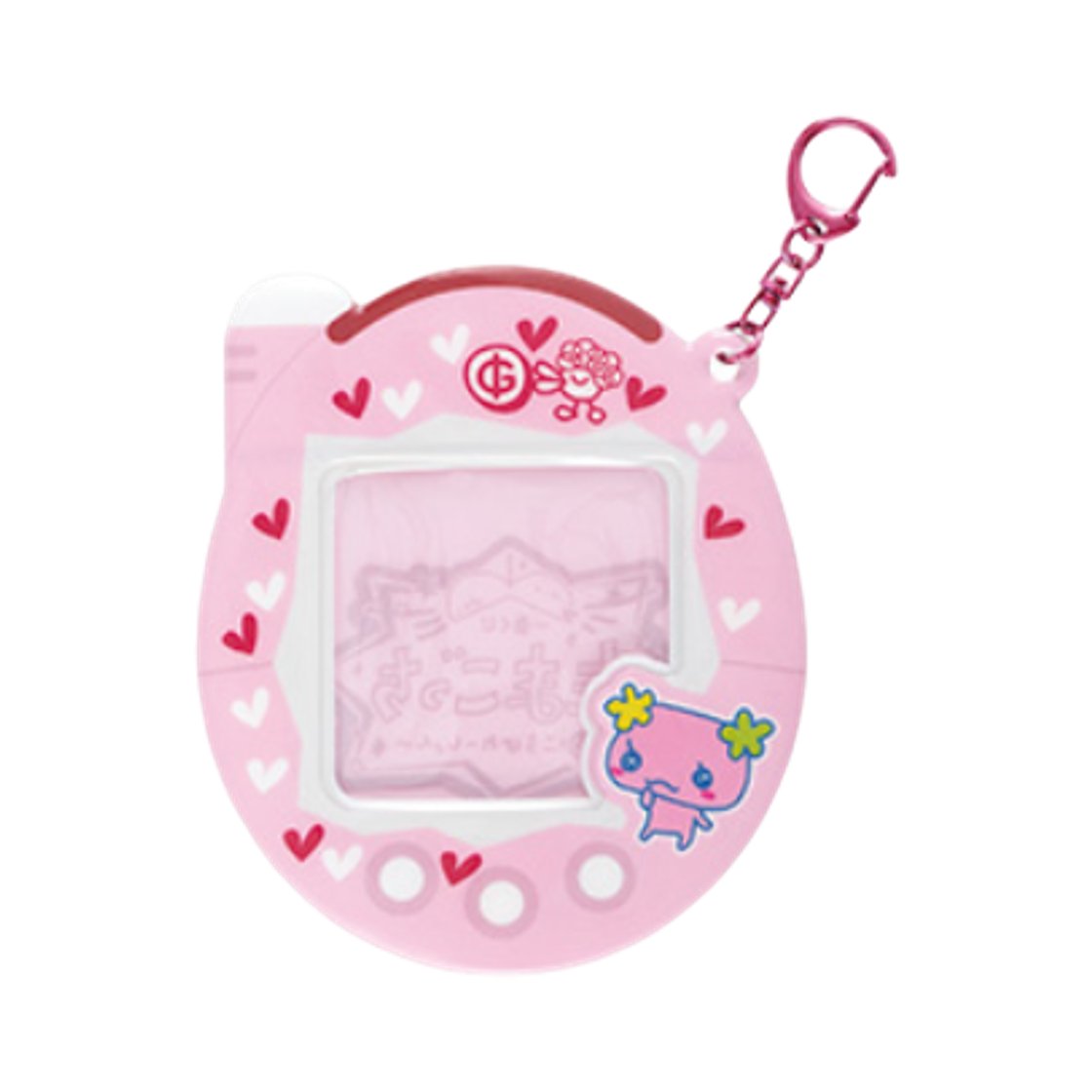 반다이 제일복권 다마고치 D상 카드 홀더 플라워치(Bandai Ichiban Kuji Tamagotchi D Prize Card Holder Flowerchi) - 1