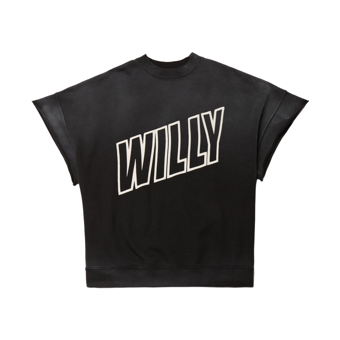 윌리 차바리아 윌리 인사이드 아웃 머슬 티셔츠 블랙(Willy Chavarria Willy Inside Out Muscle T-Shirt Black)