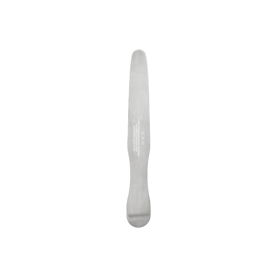 지비에이치 코스메틱 스파튤라(GBH COSMETIC STAINLESS STEEL SPATULA)