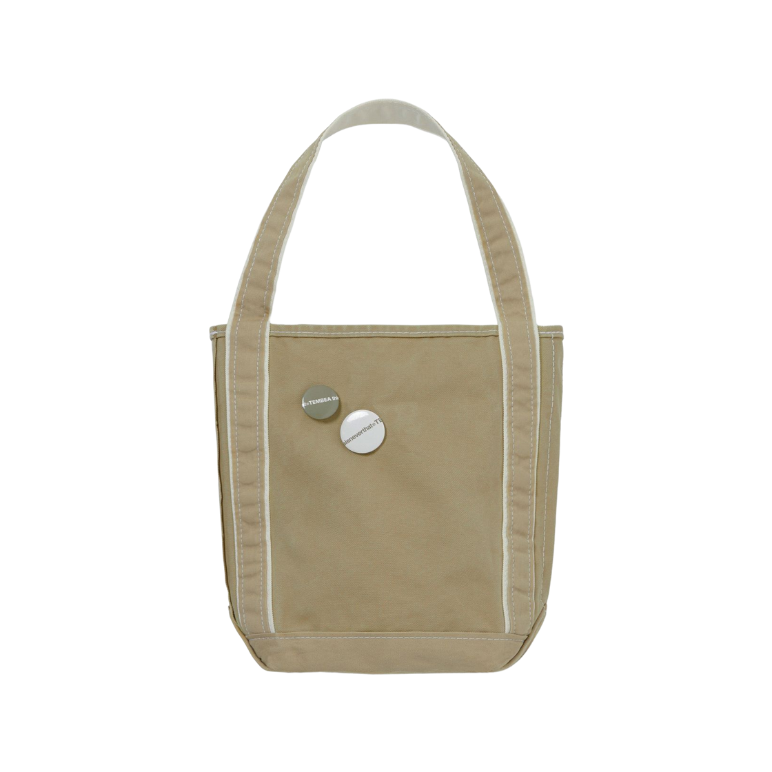 디스이즈네버댓 x 템베아 바게트 토트 카키(Thisisneverthat x Tembea Baguette Tote Khaki)