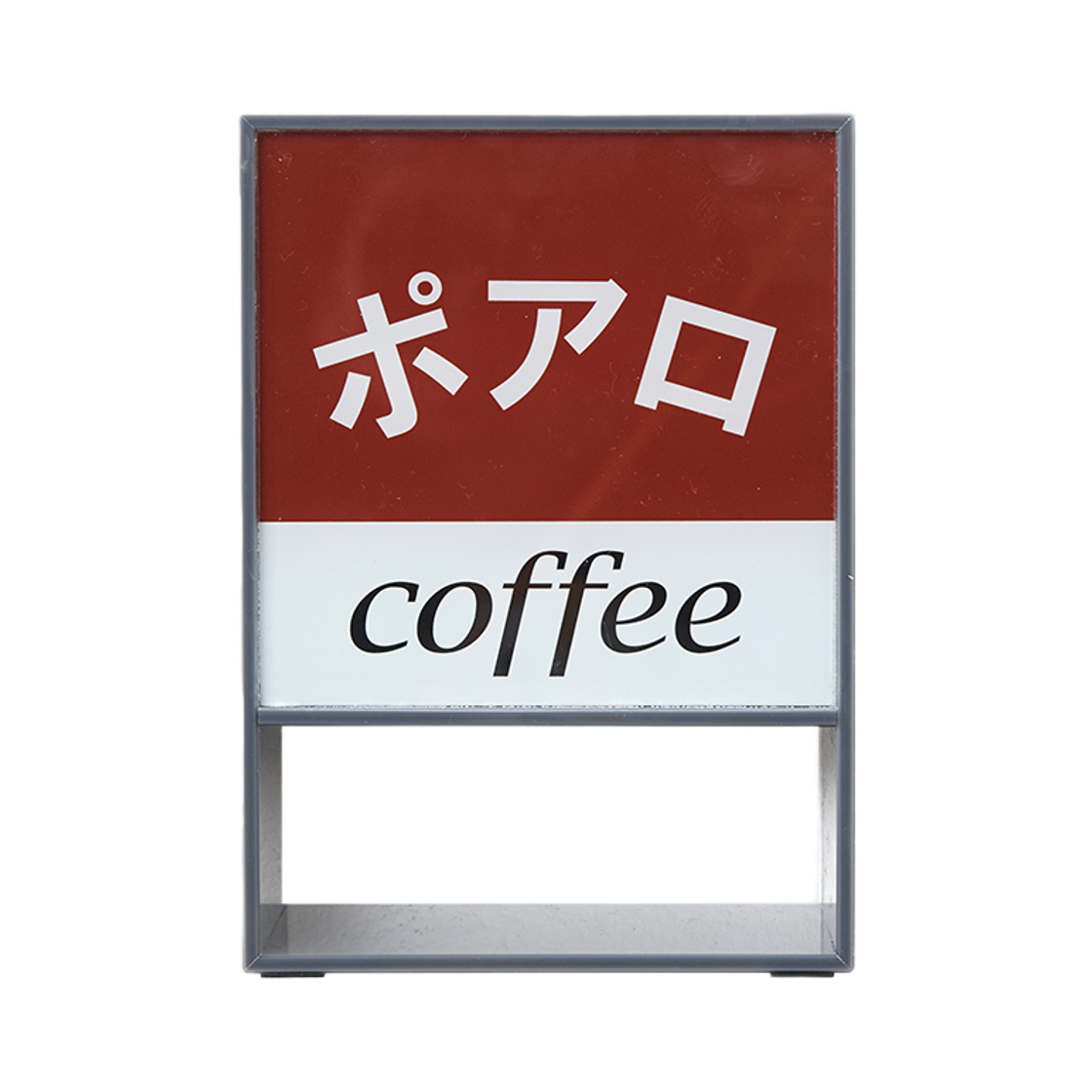 댄꼼마 X 명탐정코난 카페 포와로 간판 무드등(DANCOMMA × Detective Conan Cafe Poirot Sign Mood Light)