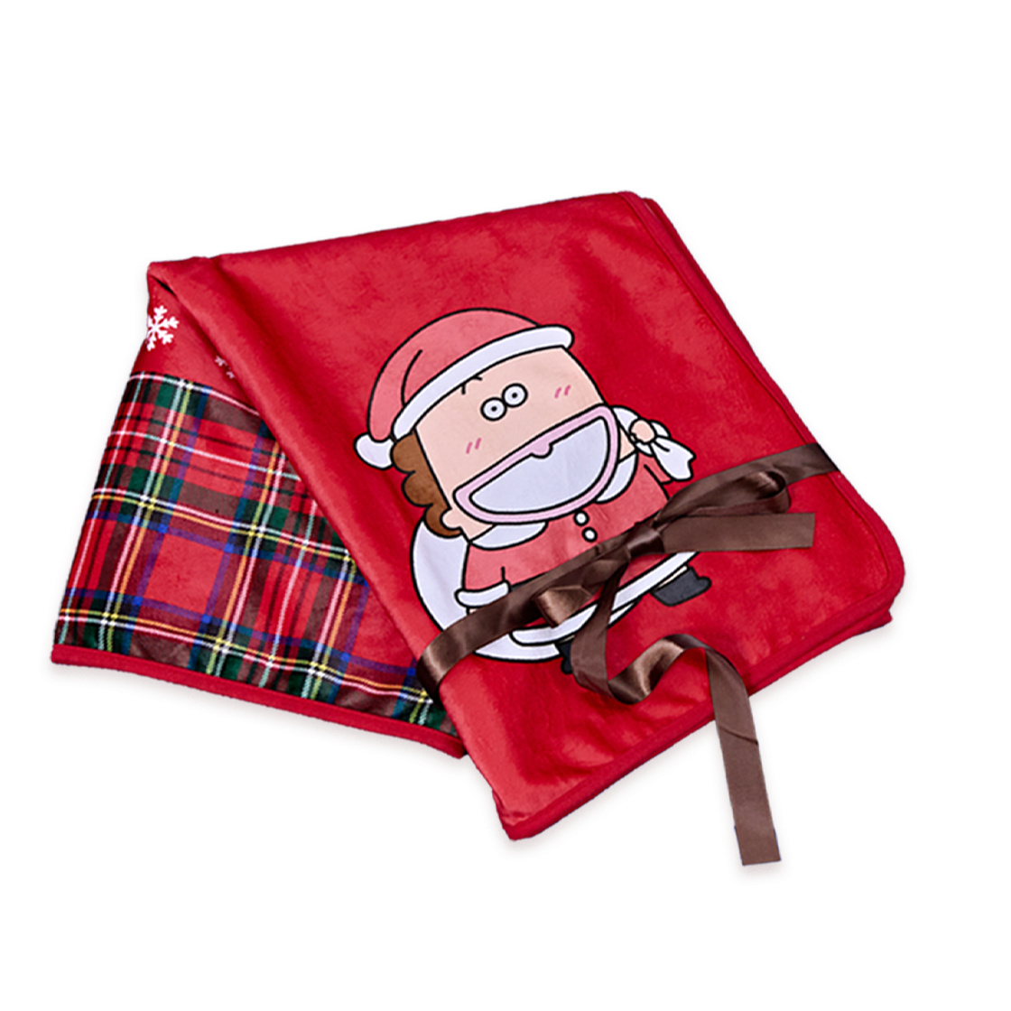 댄꼼마 x 아따맘마 엄마는 산타 담요(DANCOMMA x Atashin’chi Mom is Santa Blanket)