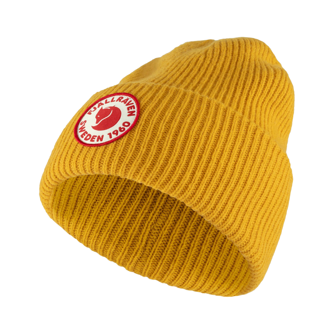 피엘라벤 1960 로고 햇 머스타드 옐로우(Fjallraven 1960 Logo Hat Mustard Yellow)