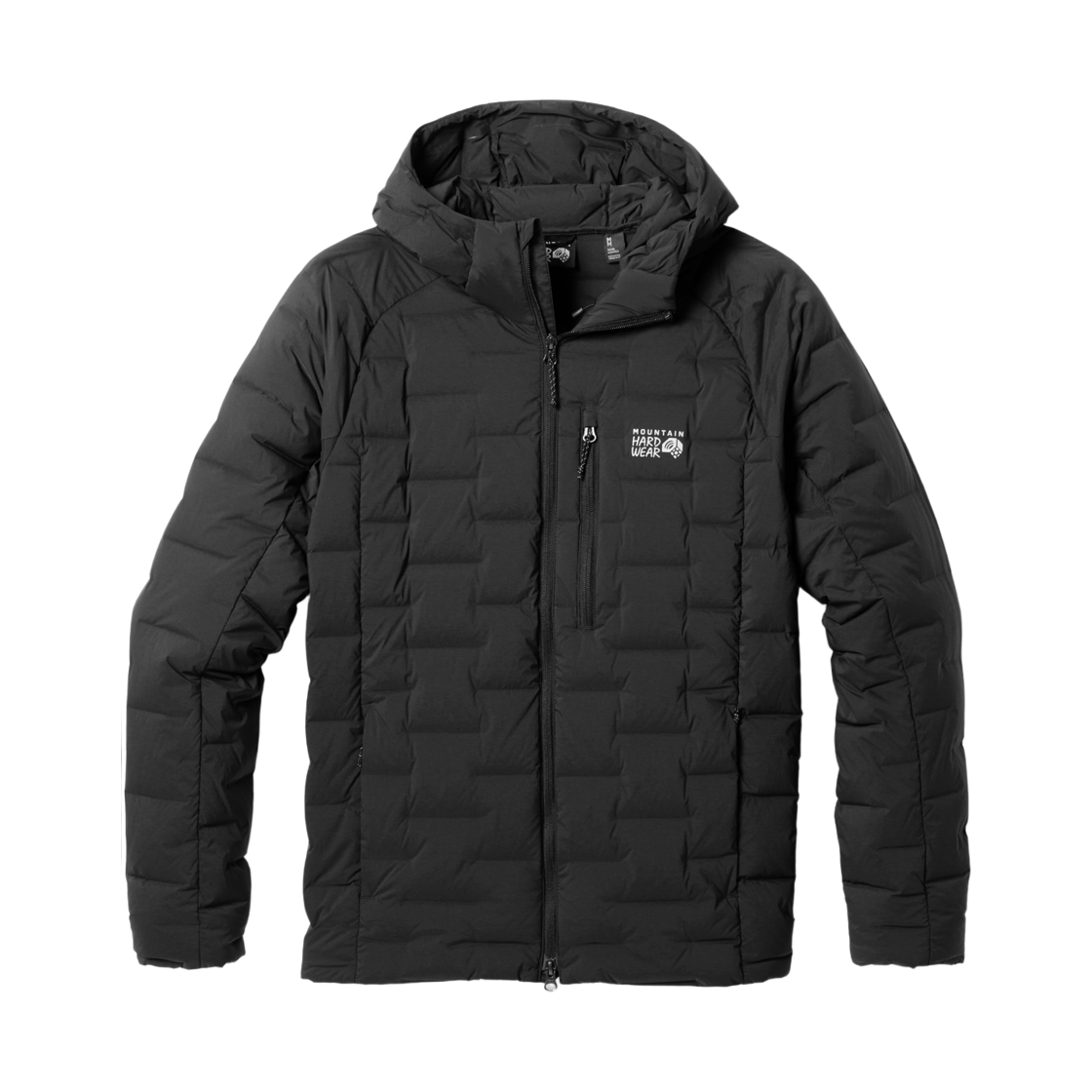 마운틴 하드웨어 스트레치 다운 후드 블랙(Mountain Hardwear Stretch Down Hoody Black)