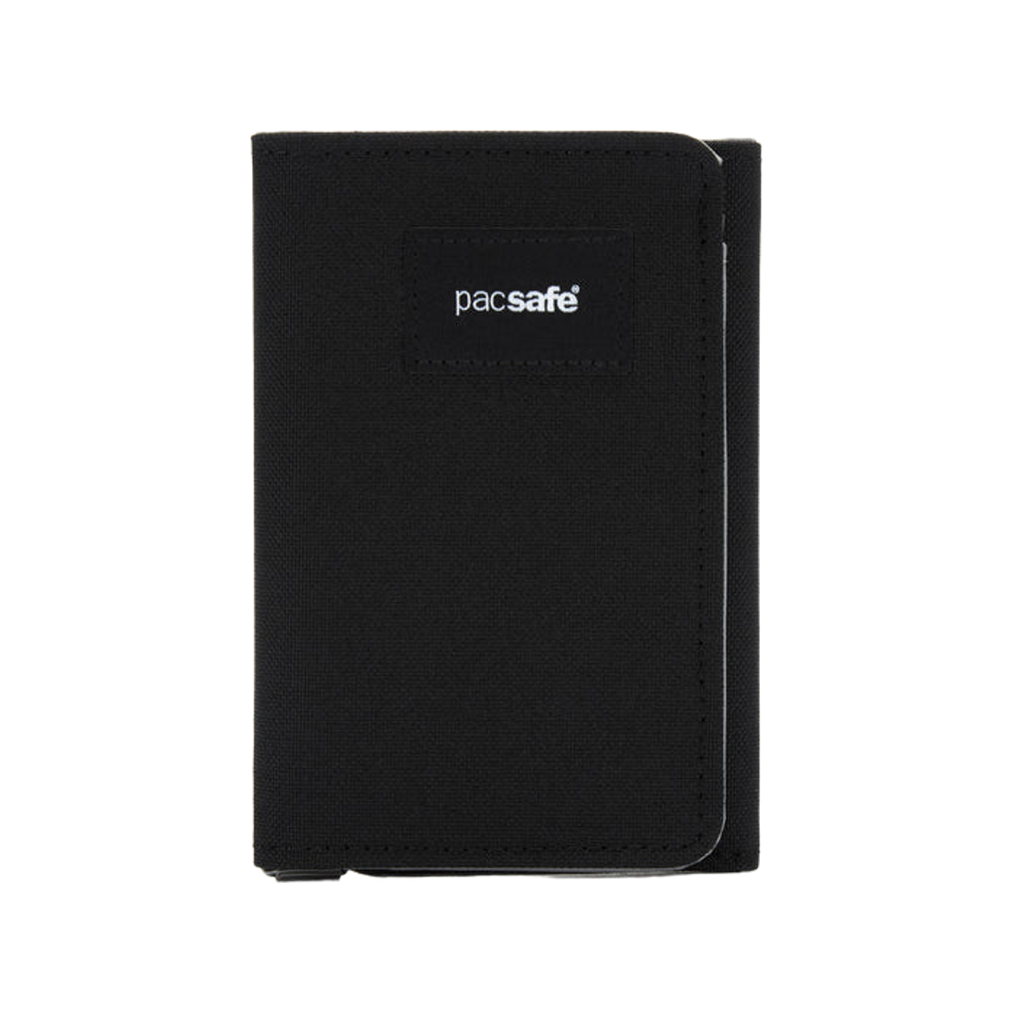 11005130 Pacsafe RFIDsafe RFID Blocking Trifold Wallet Black