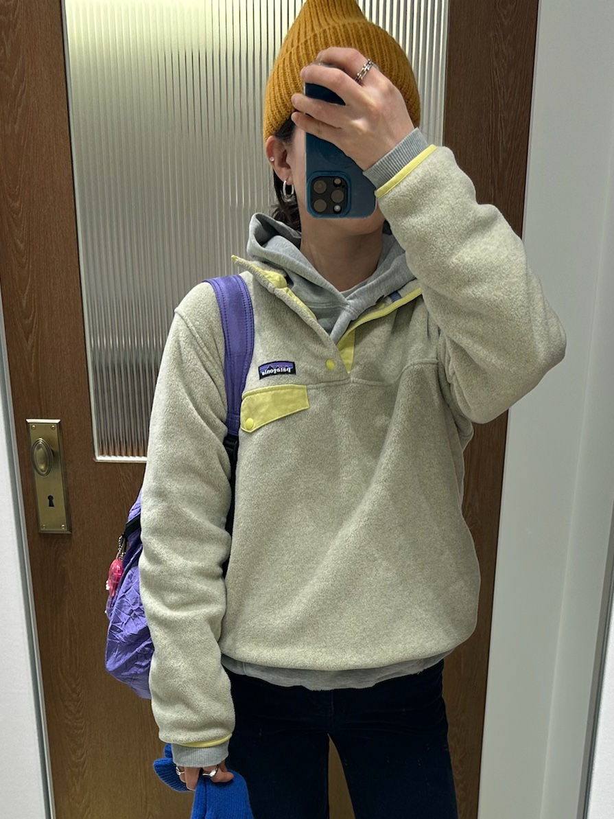 Ticket to the Moon Mini Backpack Purple (15L), (W) Adidas Gazelle Indoor Bliss Pink 착용 스타일 - 4