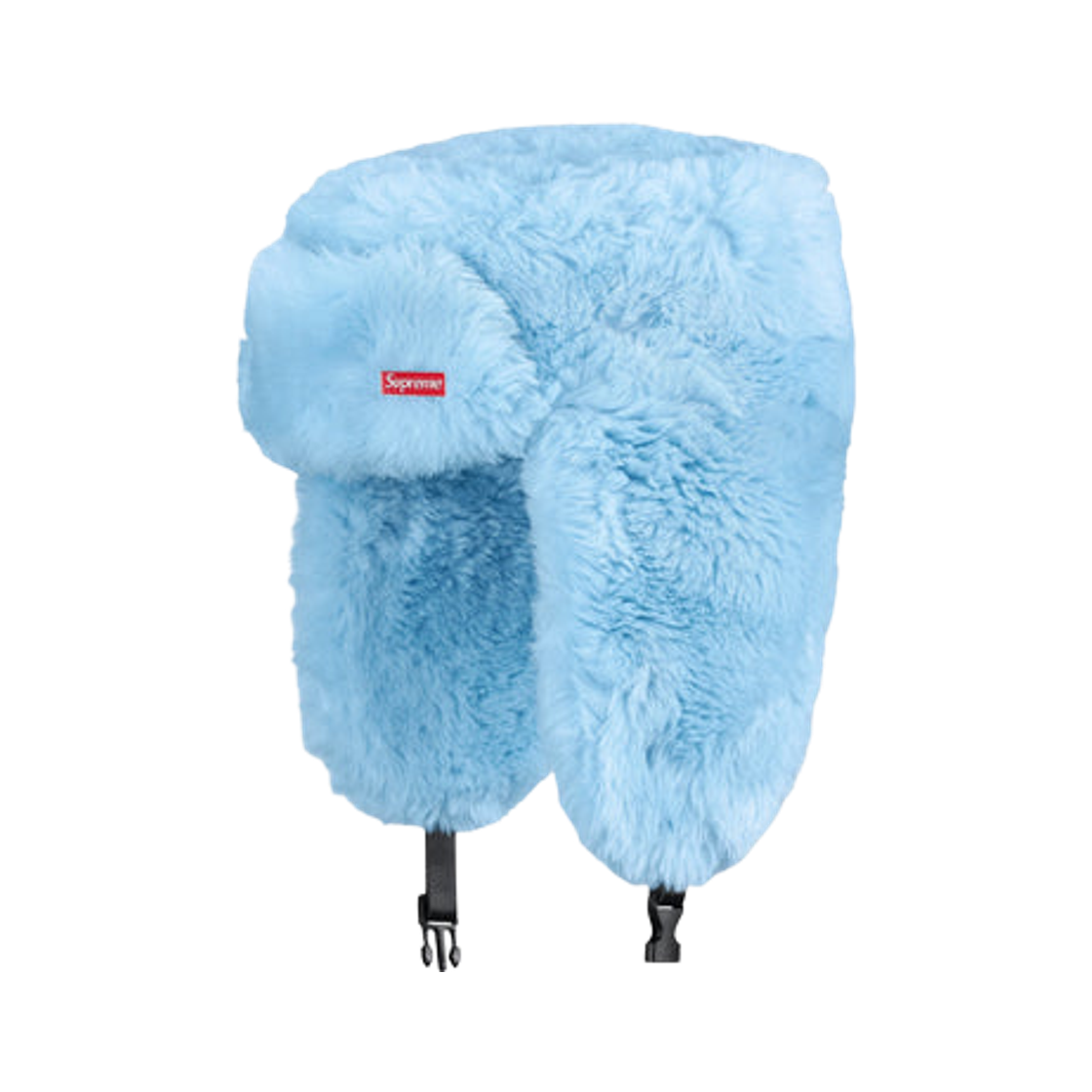 슈프림 우샨카 햇 라이트 블루 - 25FW(Supreme Ushanka Hat Light Blue - 25FW) - 1