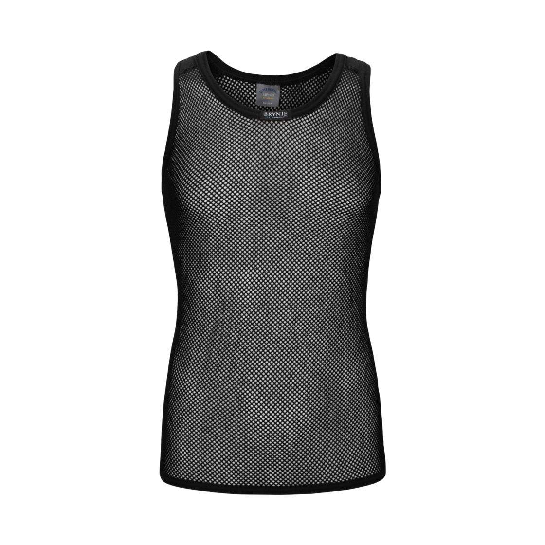 브린제 슈퍼 써모 A-셔츠 블랙(Brynje Super Thermo A-Shirt Black) - 1