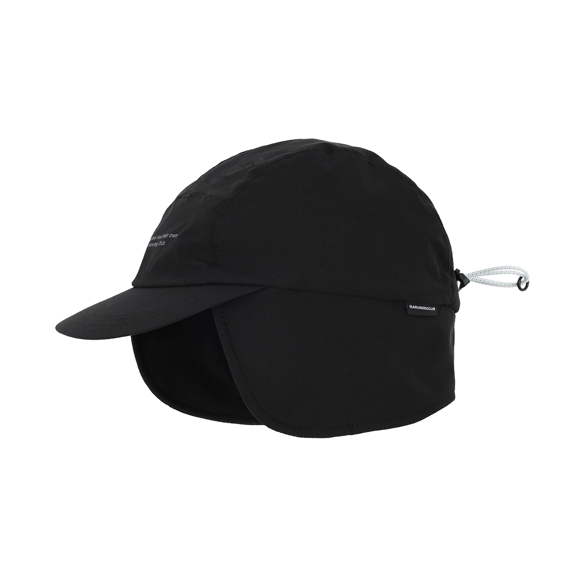 에이알씨 플리스 이어플랩 캡 블랙(ARC Fleece Ear Flap Cap Black)