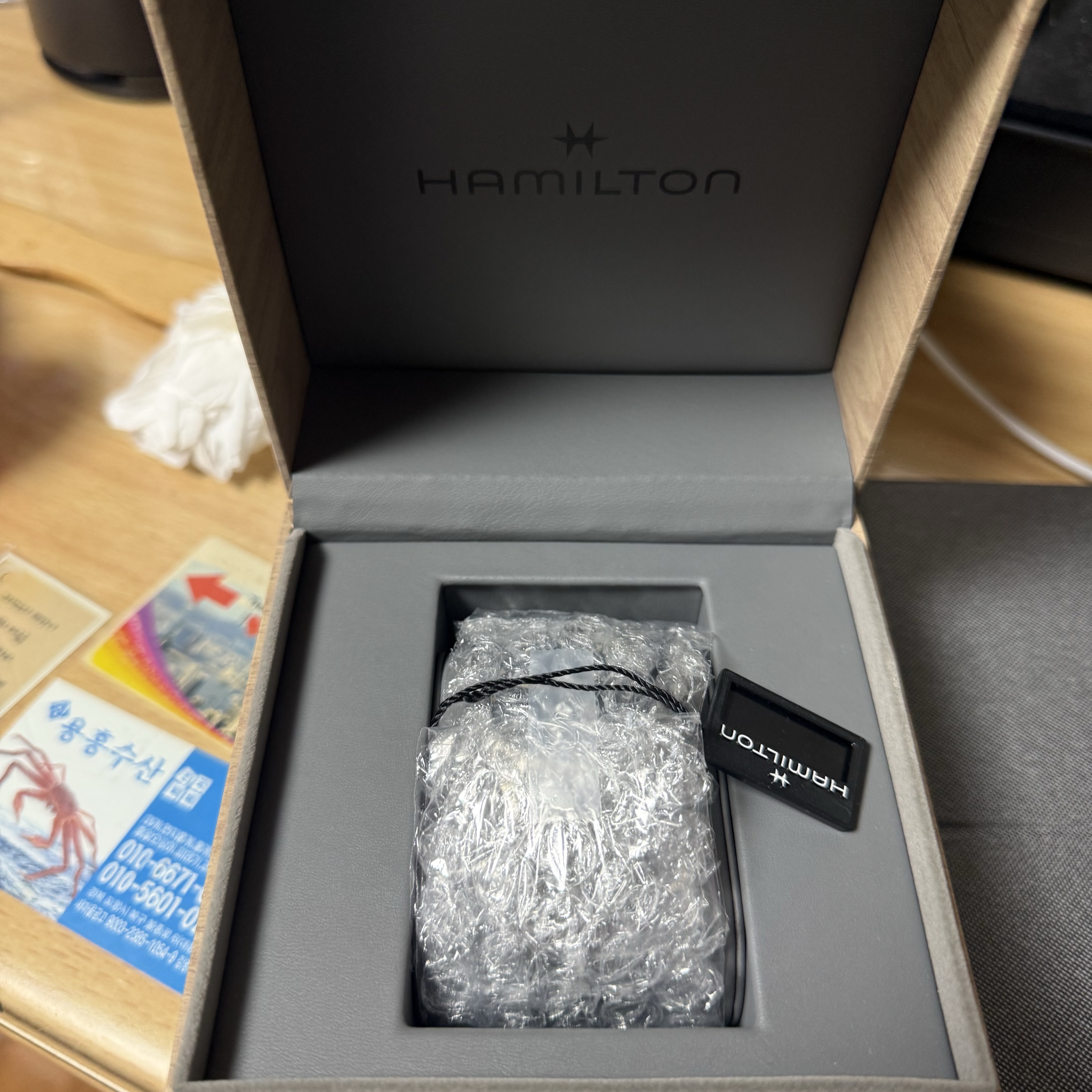 Hamilton Khaki Field Mechanical 38mm Nato Strap Green Black 착용 스타일 - 2