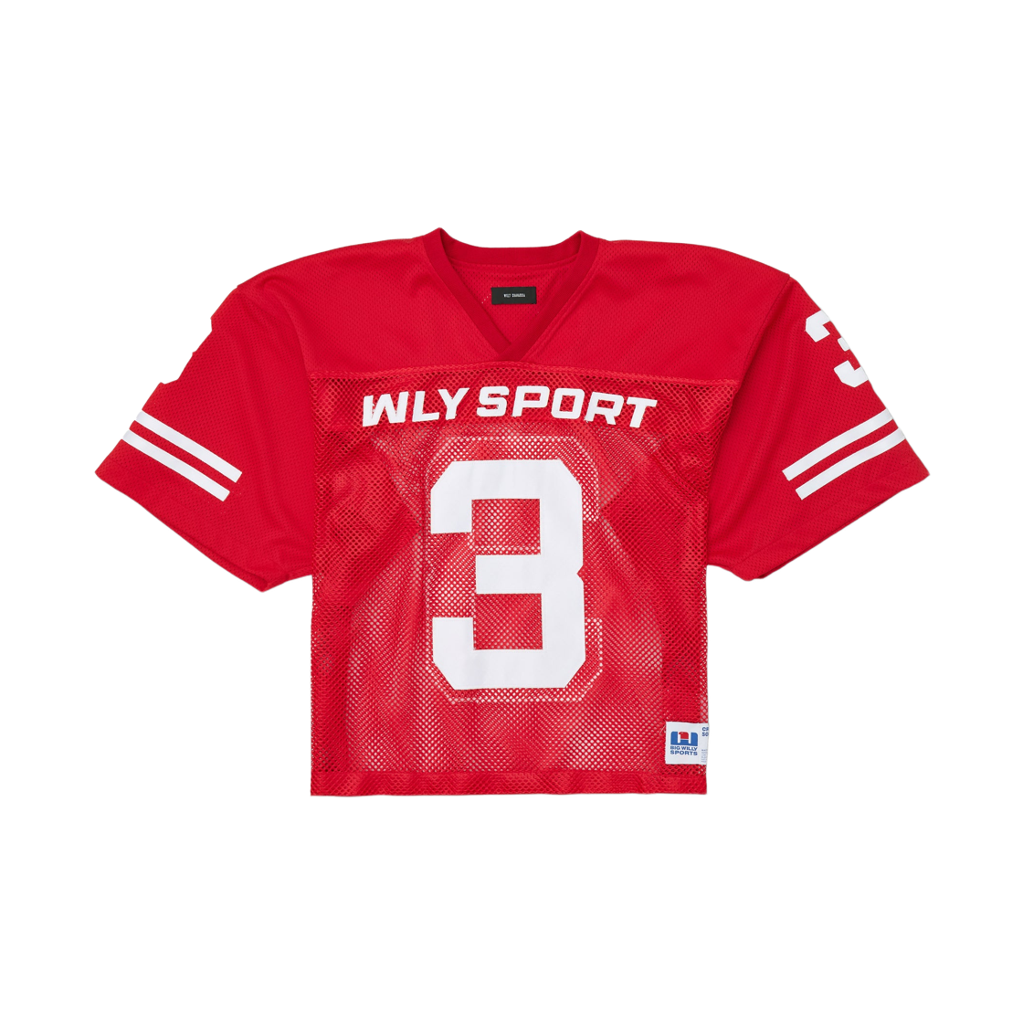 윌리 차바리아 윌리 풋볼 저지 레드(Willy Chavarria Willy Football Jersey Red)