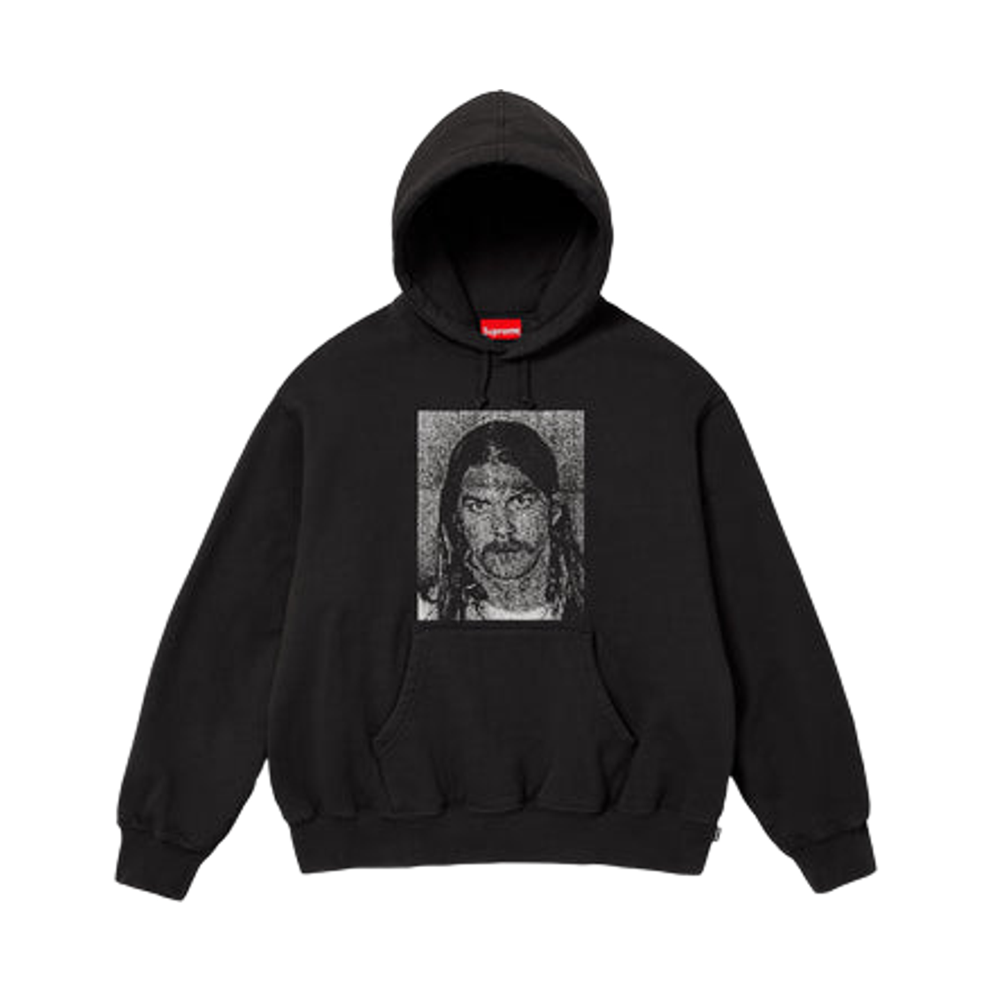 - Supreme x Dash Snow Hooded Sweatshirt Black - 25FW