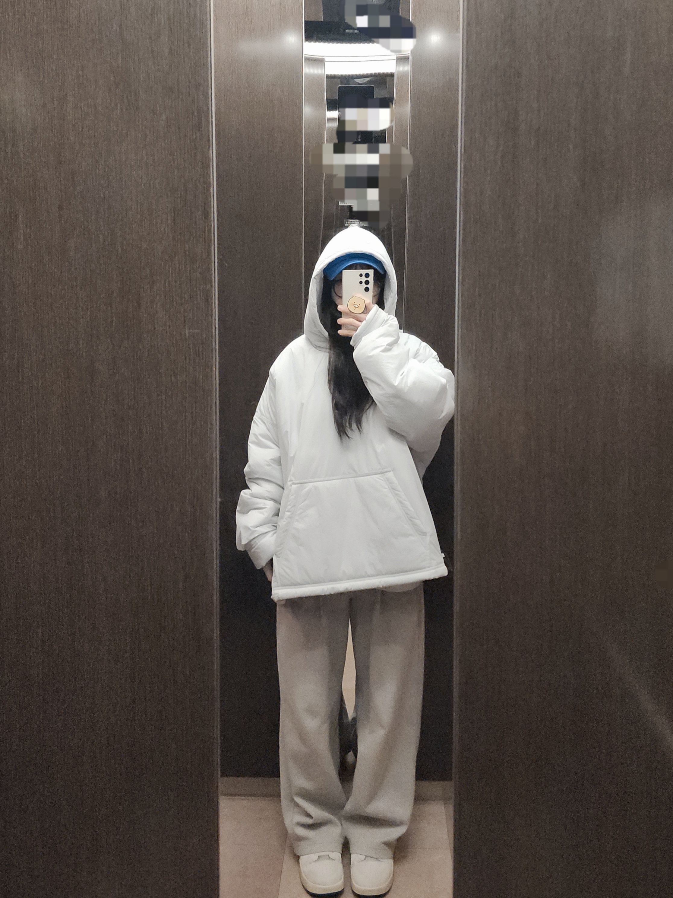 Jordan Flight Padded Mountainside Pullover Hoodie Black Dark Smoke Grey (HV1864-010), IAB Studio T-Shirt White - 23FW 착용 스타일