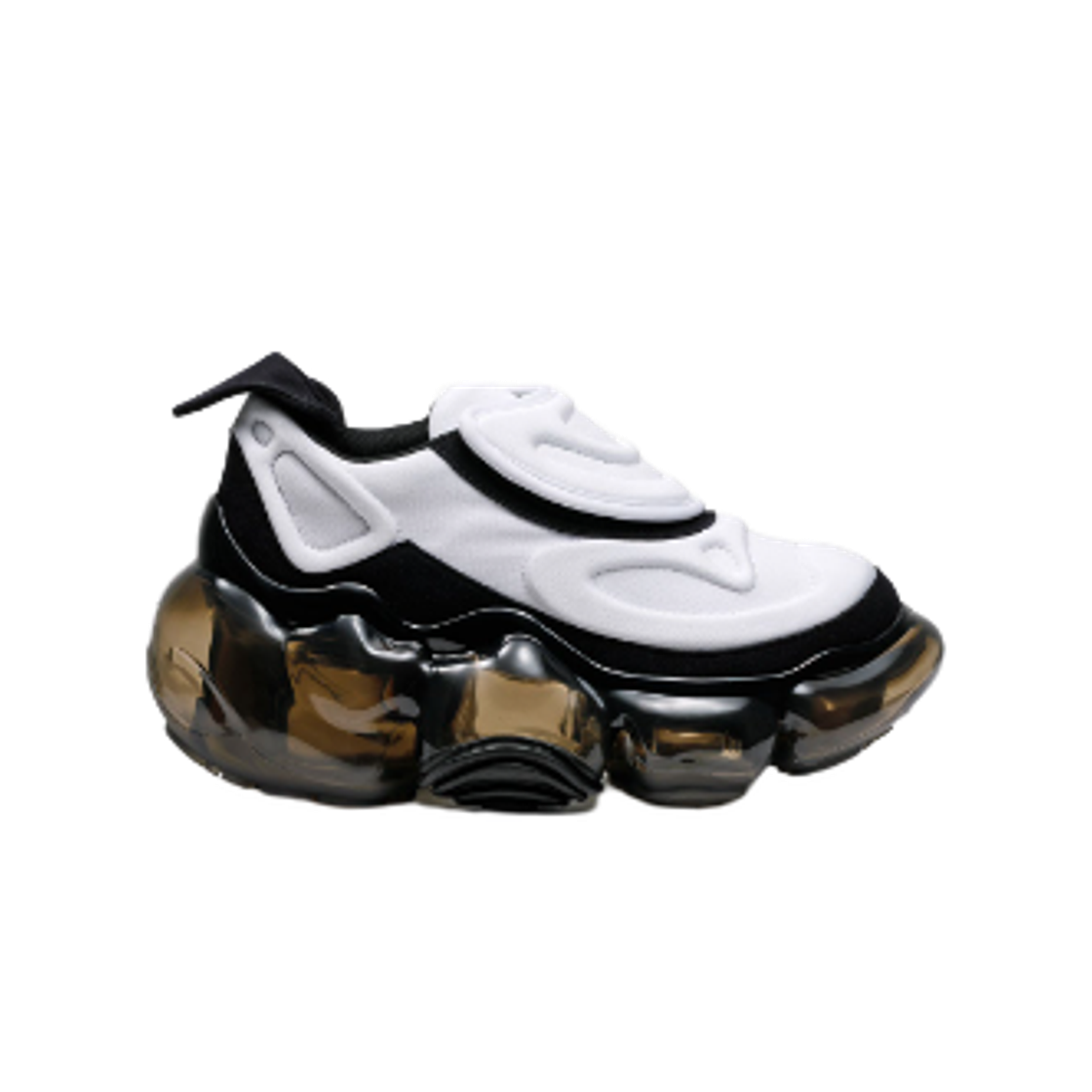 - Grounds Moopie Nazca White Black